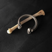 Cat Bone Ring - Ready to Ship