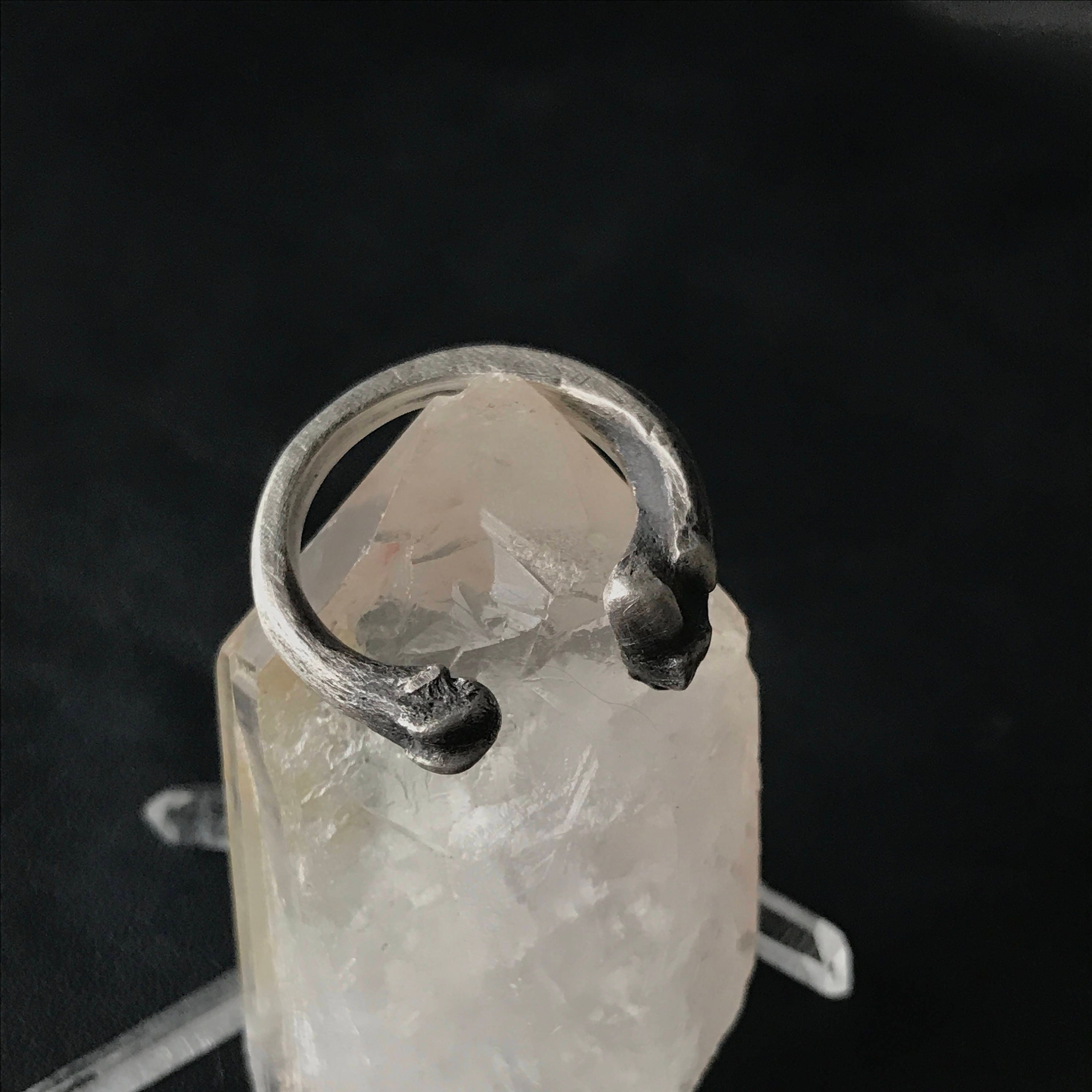 Cat Bone Ring