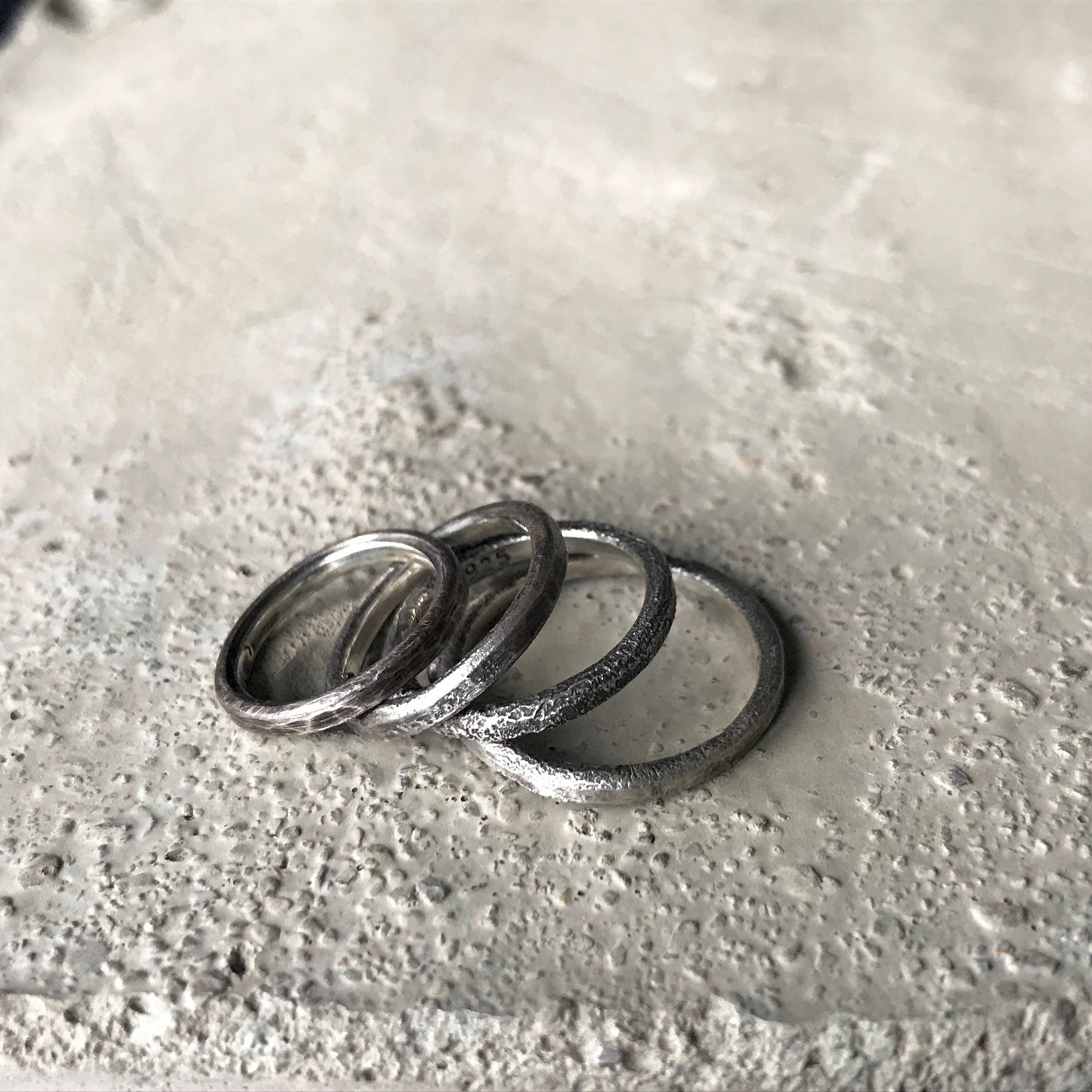 Textured Midi Ring