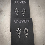 Uneven Signature Ear Jackets Earrings