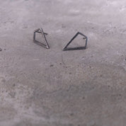 Uneven Signature Ear Jackets Earrings