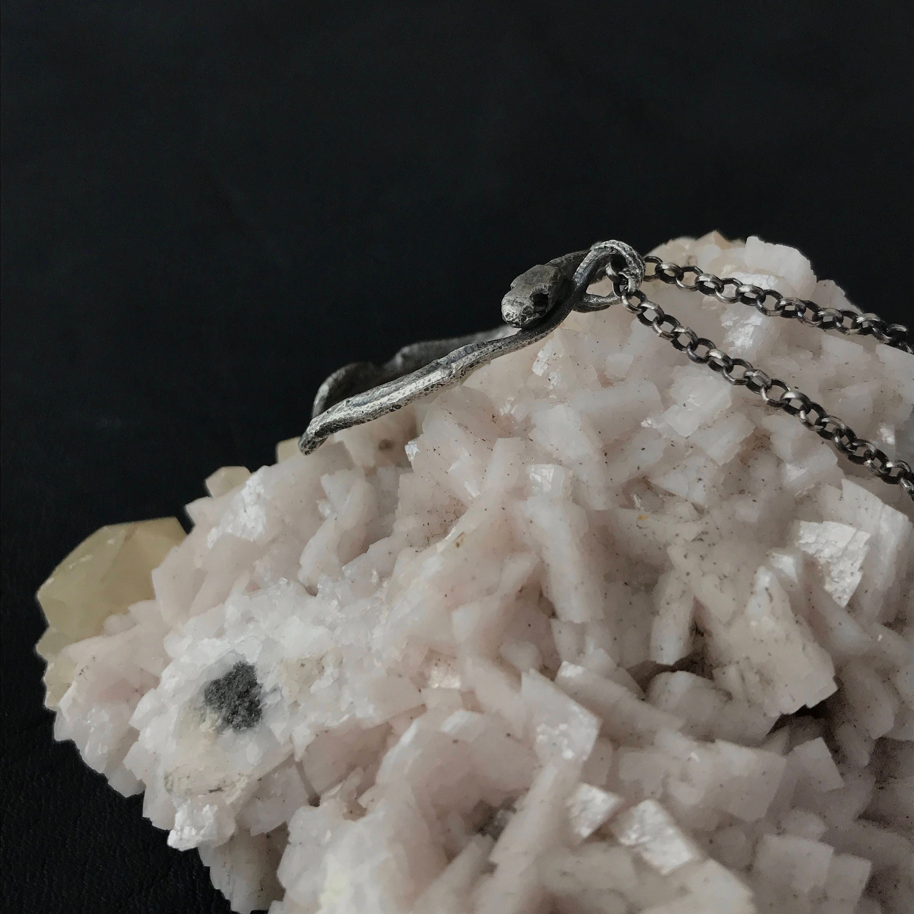 Ouroboros Pendant Necklace