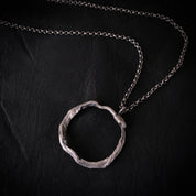 Ouroboros Pendant Necklace
