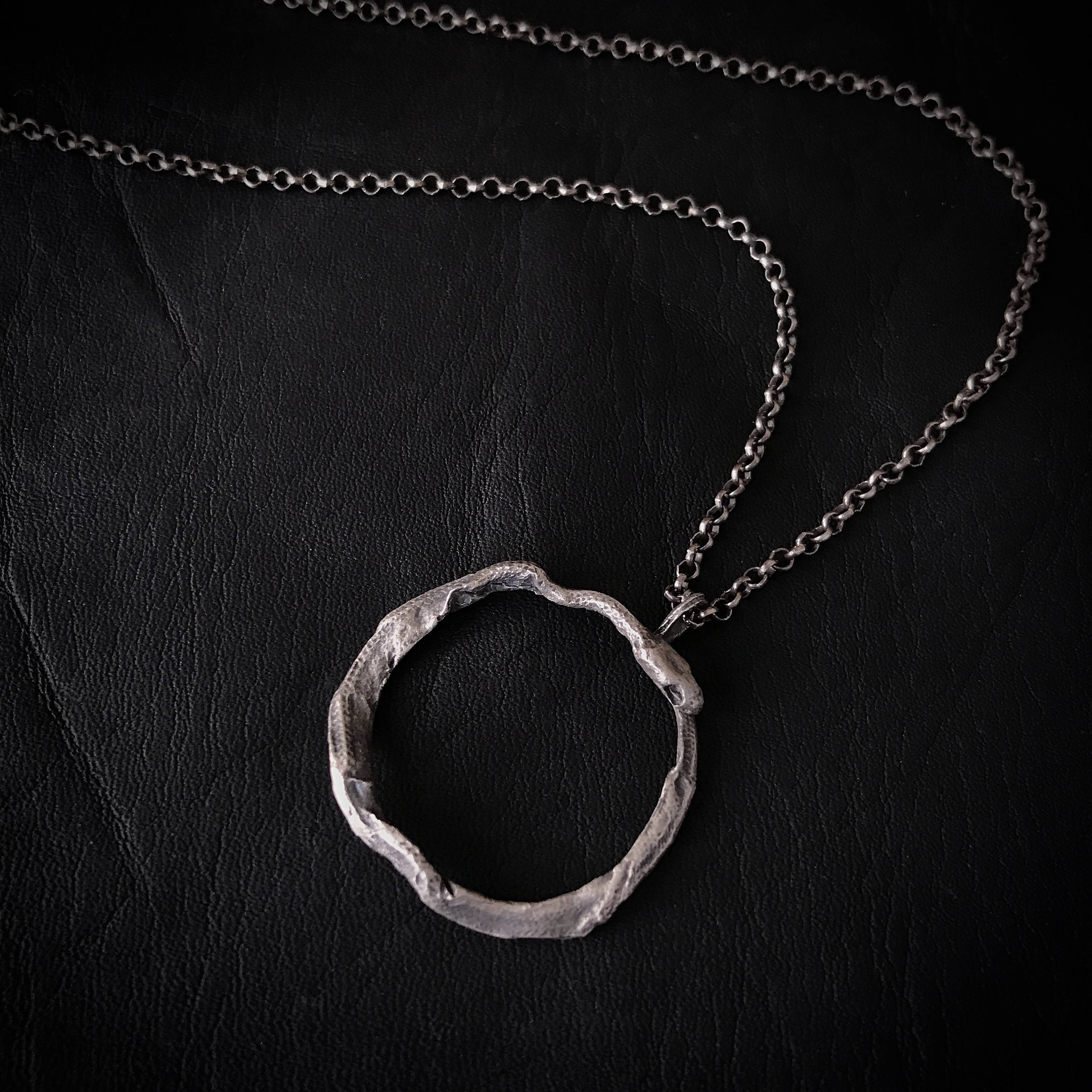 Ouroboros Pendant Necklace