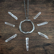 Ouroboros Pendant Necklace