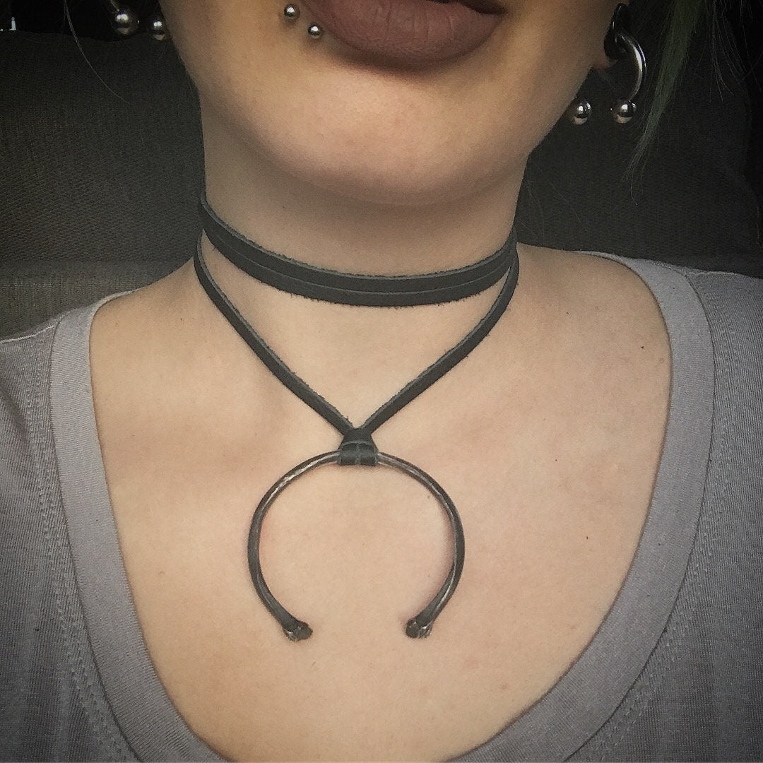 Cat Bone Cuff Bracelet - Ready to Ship