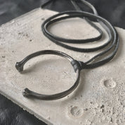 Cat Bone Cuff Bracelet