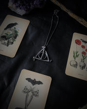 Magical Triangle Hallows Pendant Necklace - Ready to Ship