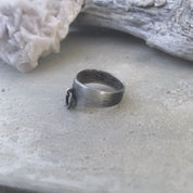 Curved Choker Ring - Ready to Ship