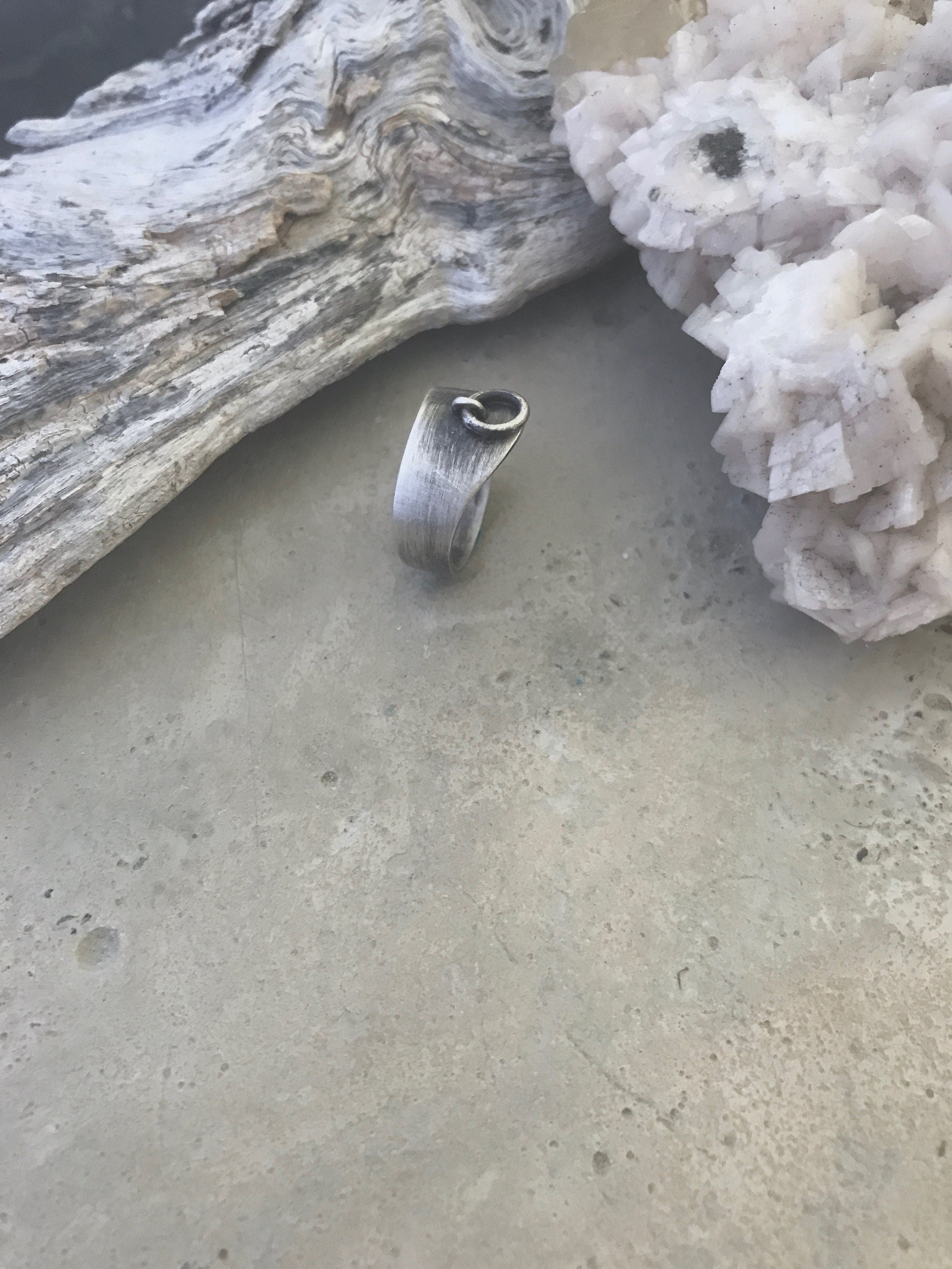 Curved Choker Ring - Ready to Ship