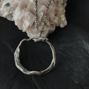 Ouroboros Pendant Necklace