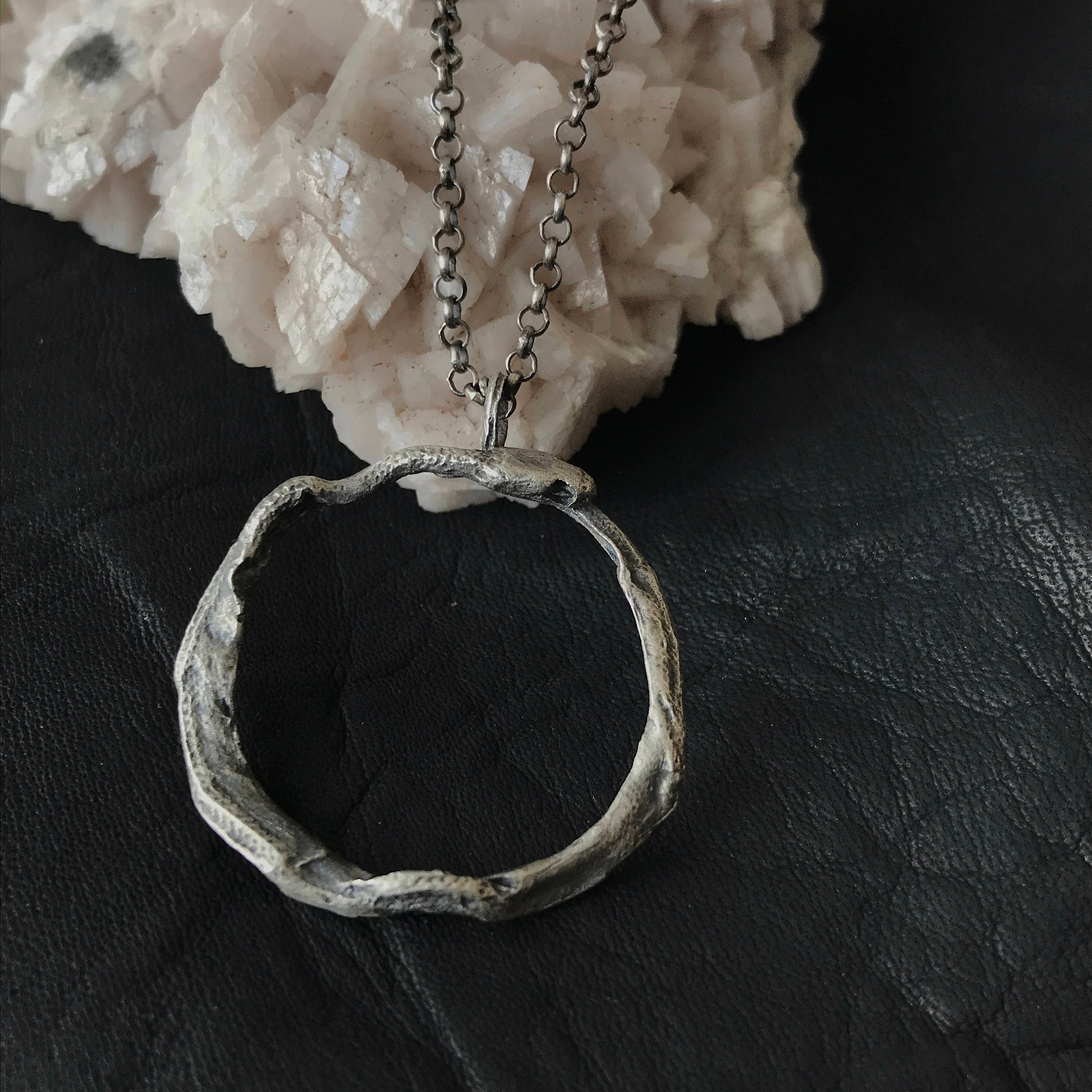 Ouroboros Pendant Necklace