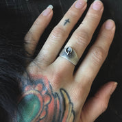 Curved Choker Ring - Ready to Ship