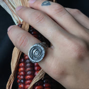 Witchy Eye Signet Ring - Eye Put a Spell on You