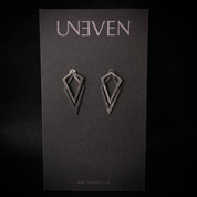 Uneven signature ear Jackets - Ready to Ship