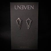 Uneven Signature Ear Jackets Earrings