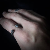 Cat Bone Ring - Ready to Ship