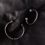 Cat Bone Cuff Bracelet - Ready to Ship