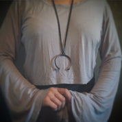 Cat Bone Cuff Bracelet