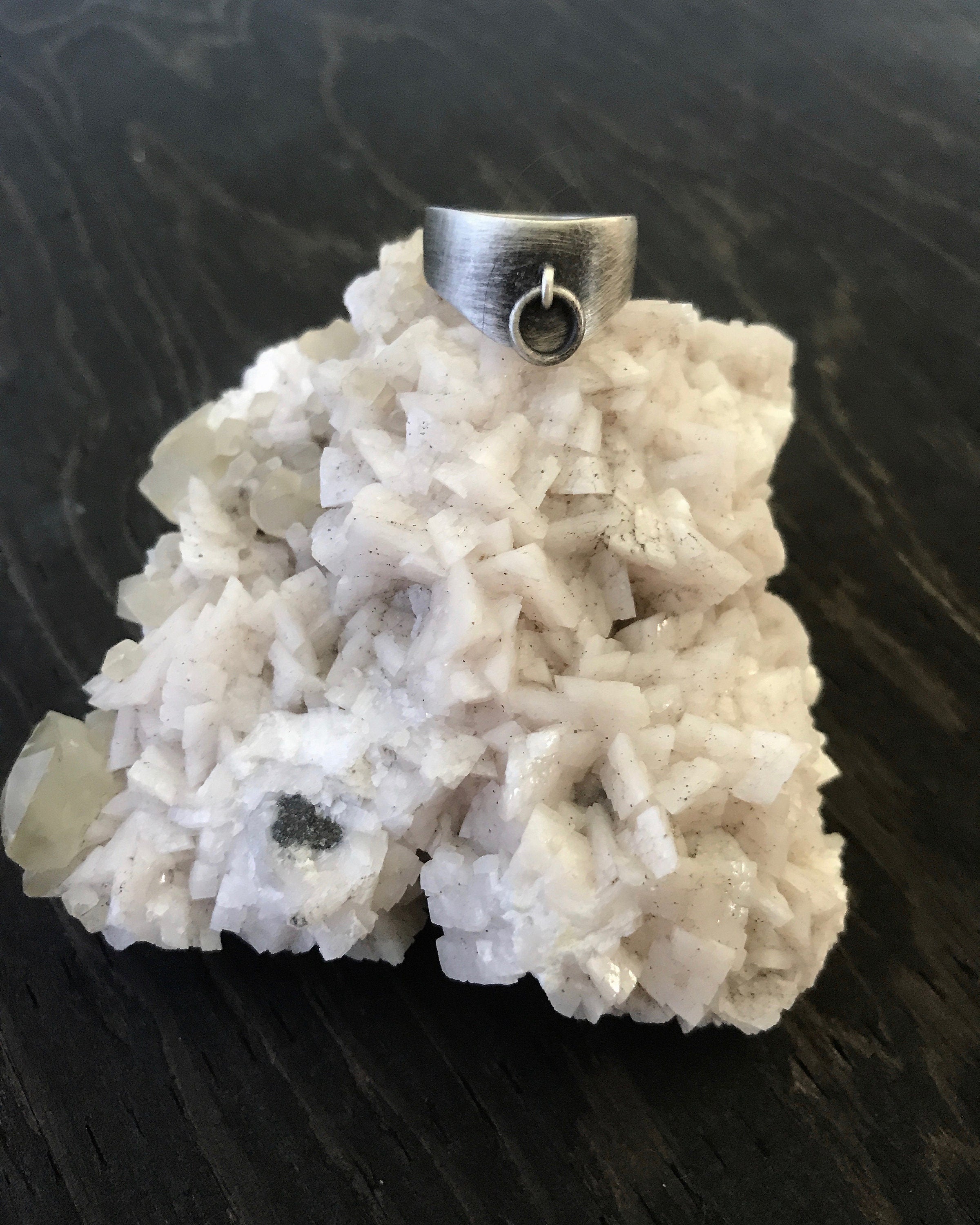 Curved Choker Ring - Ready to Ship