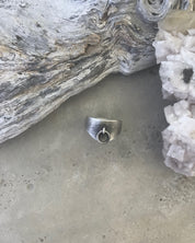 Curved Choker Ring - Ready to Ship