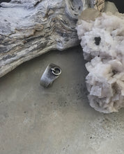 Curved Choker Ring - Ready to Ship