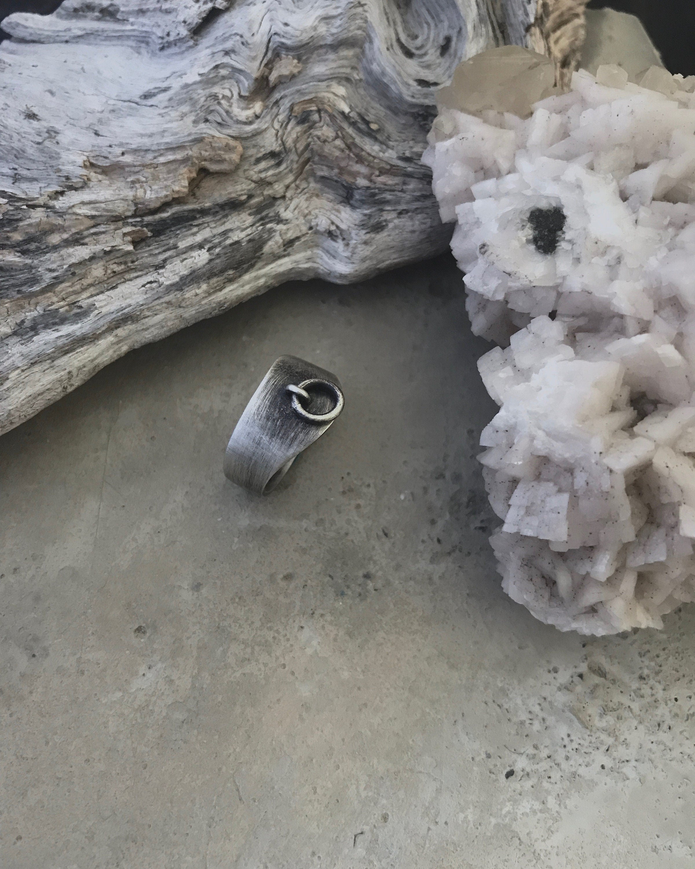 Curved Choker Ring - Ready to Ship