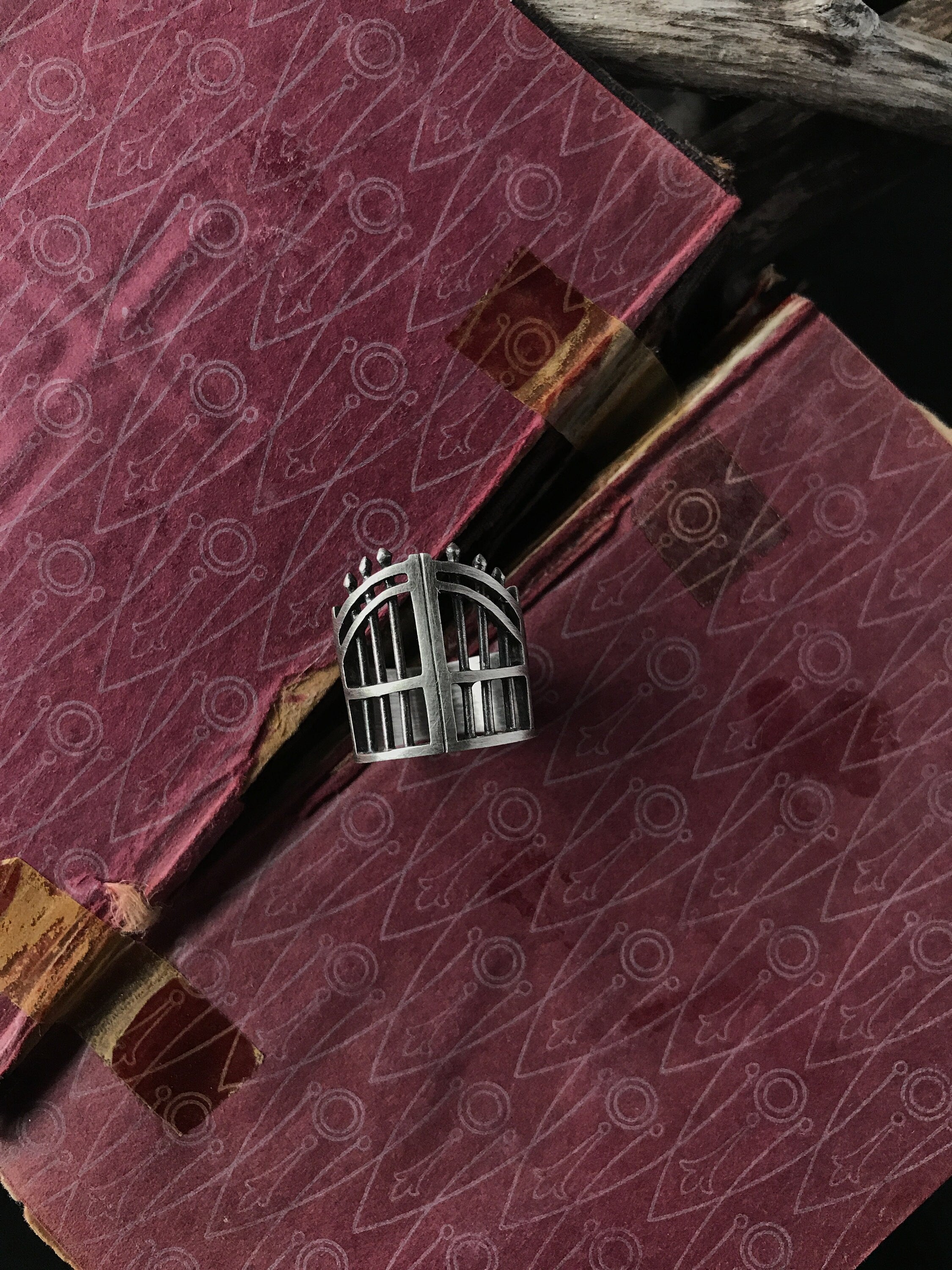 Cemetery Gate Ring - Ready to Ship