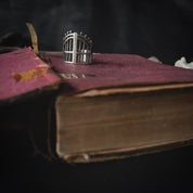 Cemetery Gate Ring - Ready to Ship