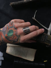 Cemetery Gate Ring - Ready to Ship