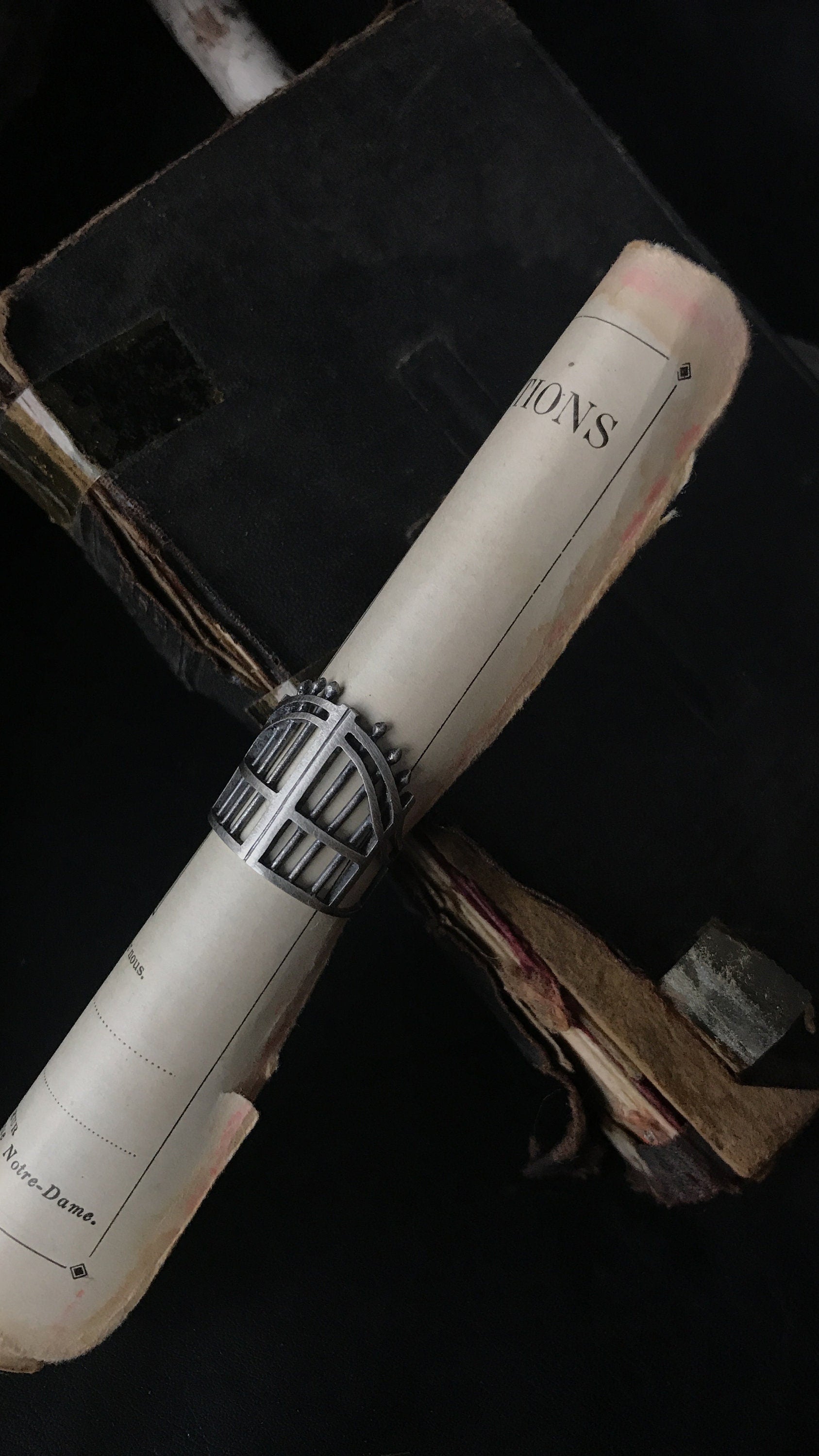 Cemetery Gate Ring - Ready to Ship