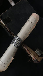 Cemetery Gate Ring - Ready to Ship