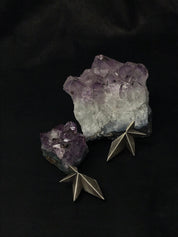 Geometric Star Earrings