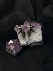 Geometric Star Earrings