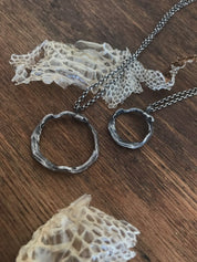 Ouroboros Pendant Necklace