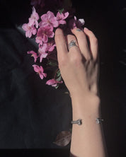 Cat Bone Cuff Bracelet - Ready to Ship