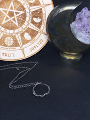 Ouroboros Pendant Necklace