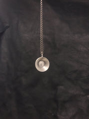 The Grim, Divination Tea Cup Pendant Necklace - Ready to Ship