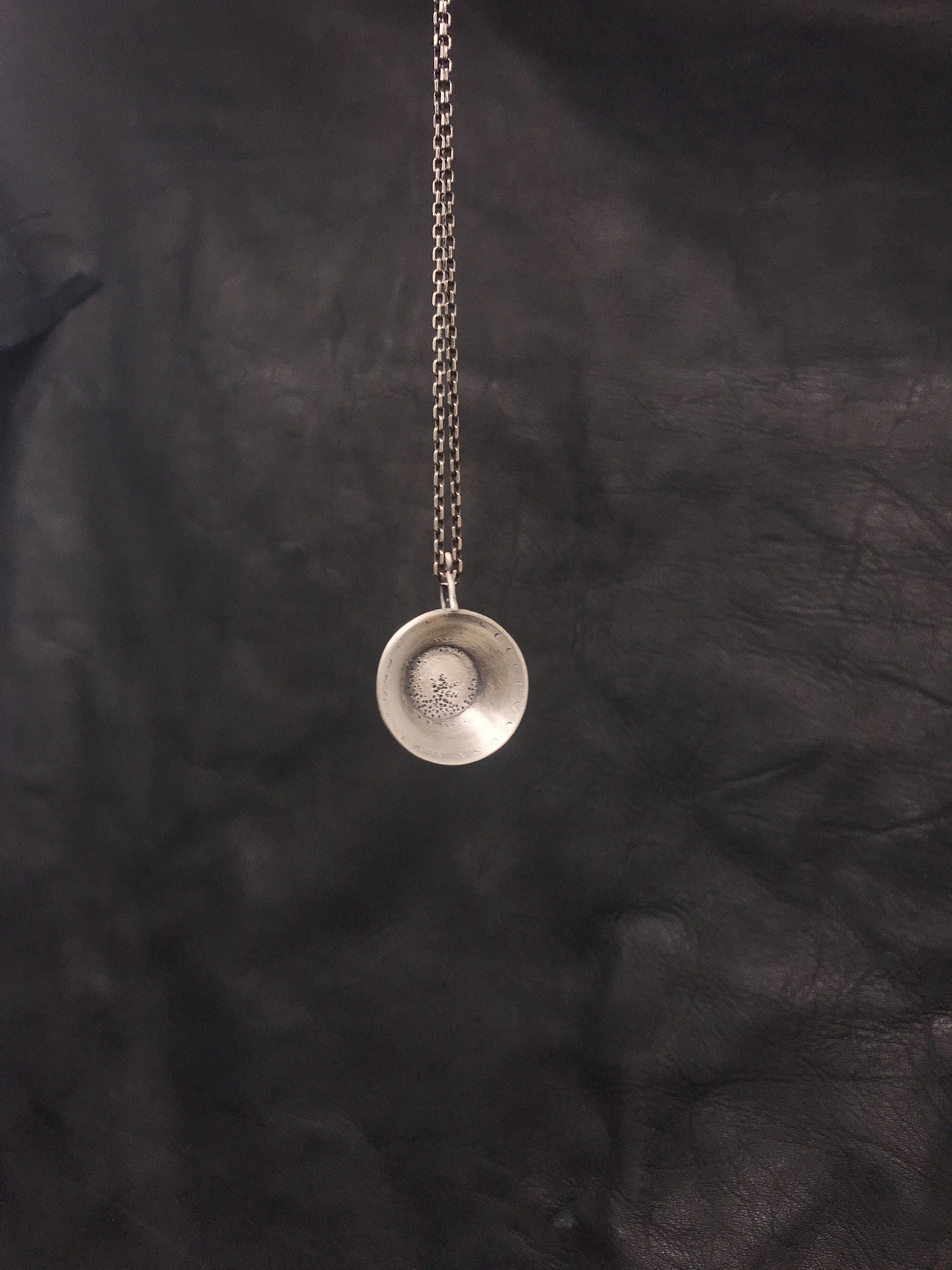 The Grim, Divination Tea Cup Pendant Necklace - Ready to Ship