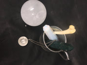 The Grim, Divination Tea Cup Pendant Necklace - Ready to Ship