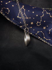 The Grim, Divination Tea Cup Pendant Necklace - Ready to Ship