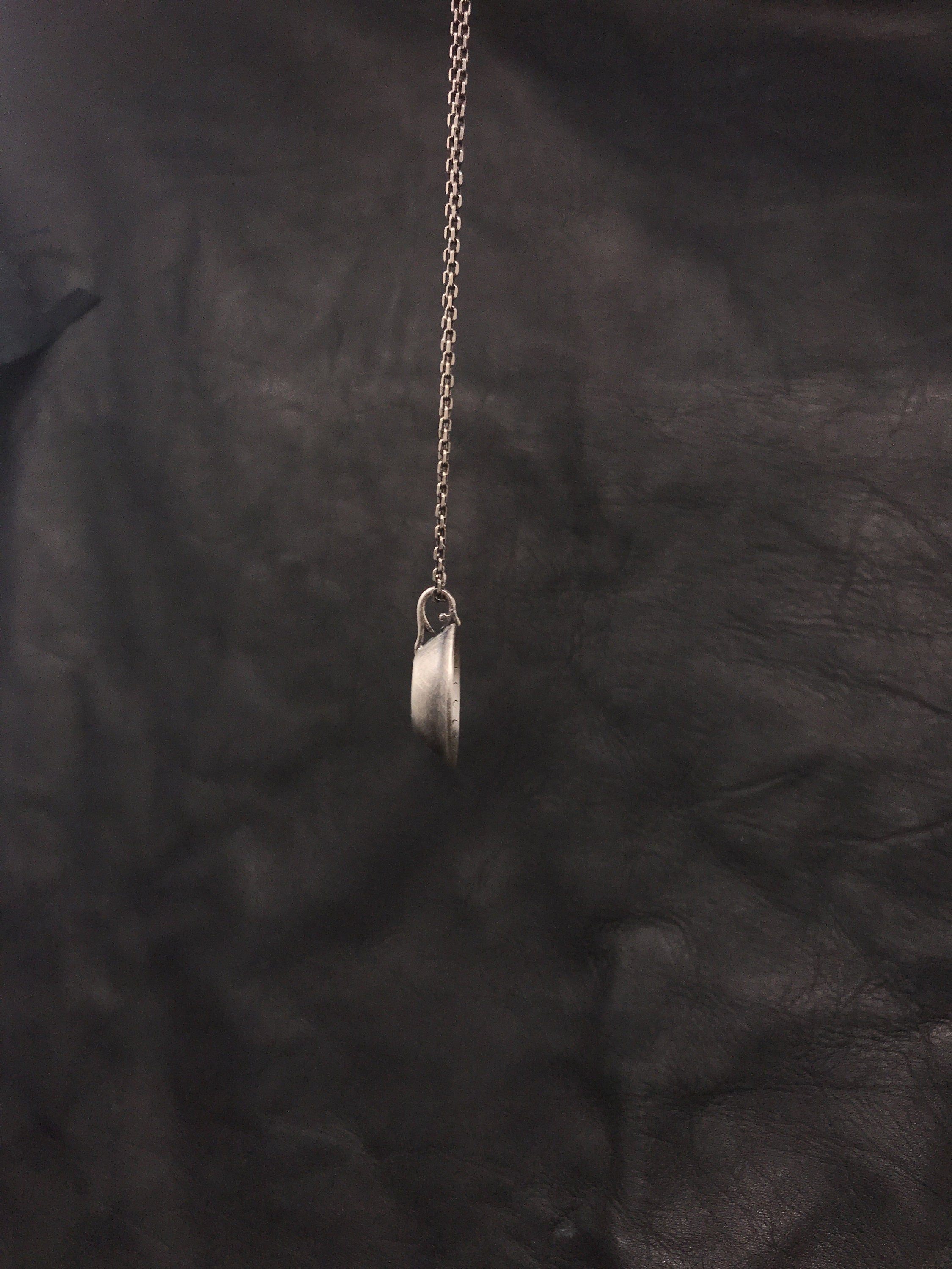 The Grim, Divination Tea Cup Pendant Necklace - Ready to Ship