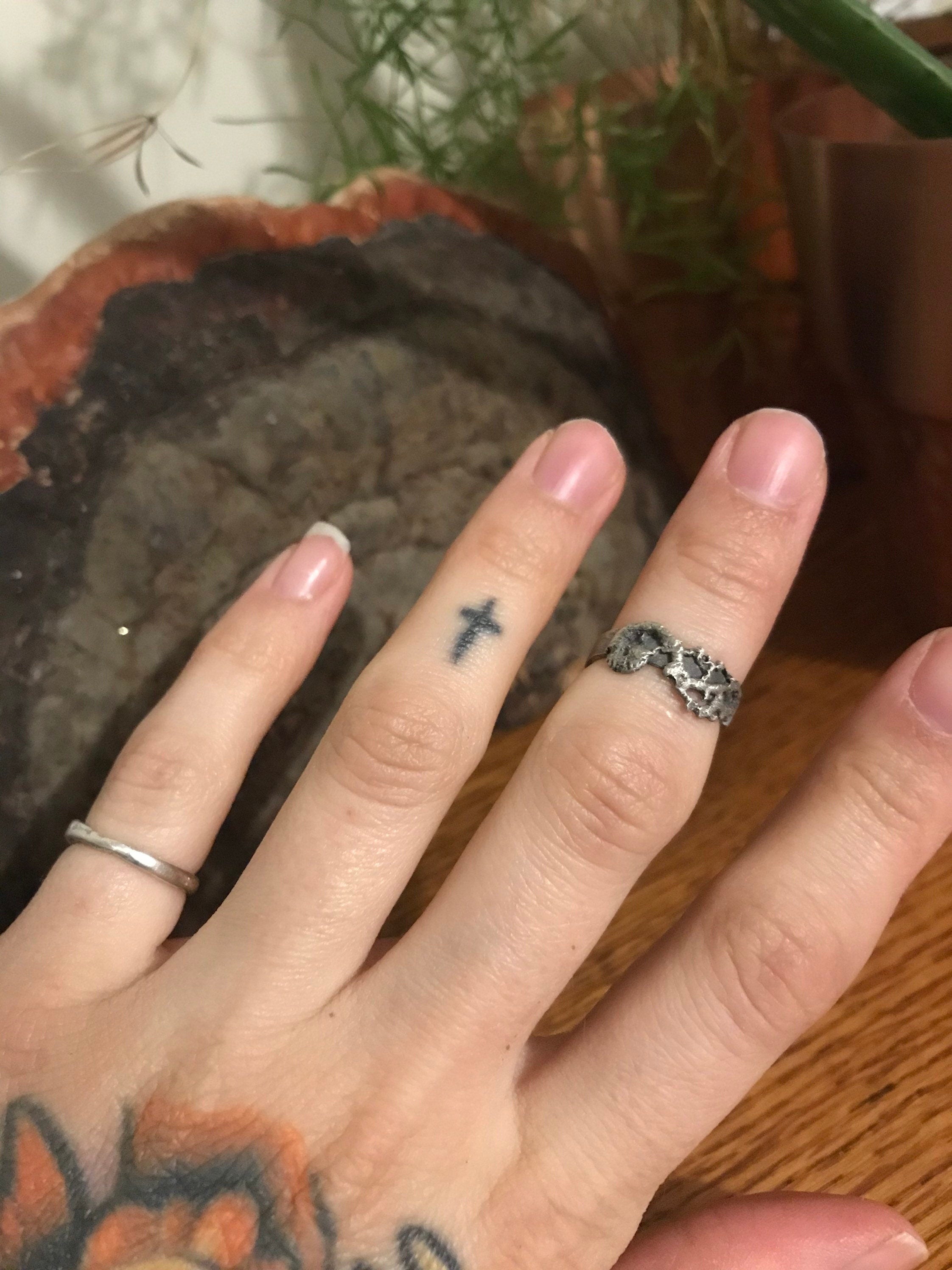 Vintage Small Lace Ring