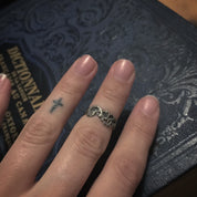 Vintage Small Lace Ring