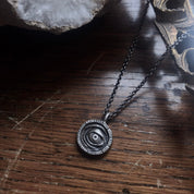 Witchy Eye Signet Pendant - Eye Put a Spell on You Necklace