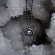 Witchy Eye Signet Pendant - Eye Put a Spell on You Necklace