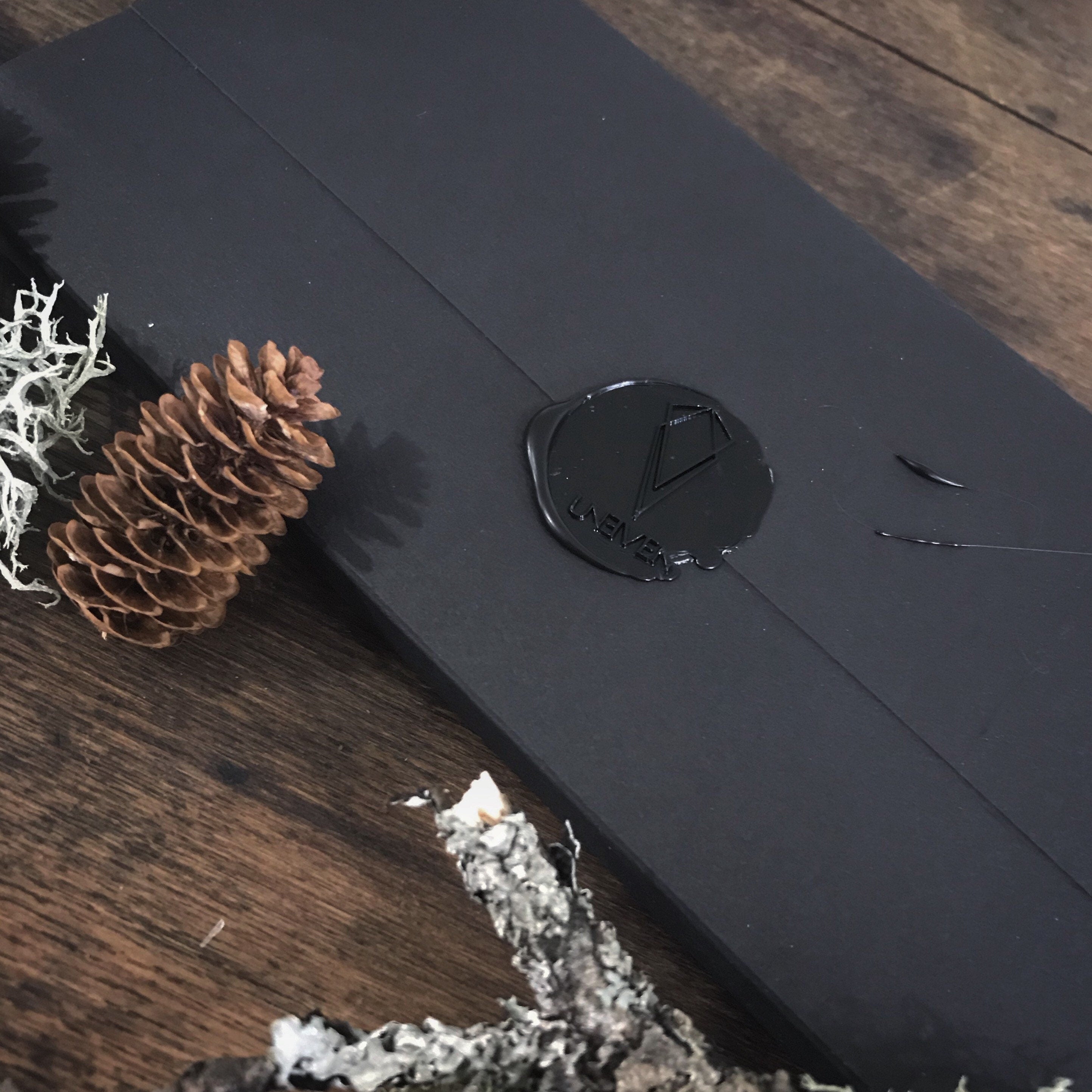 The Grim, Divination Tea Cup Pendant Necklace - Ready to Ship