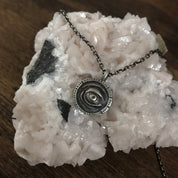 Witchy Eye Signet Pendant - Eye Put a Spell on You Necklace
