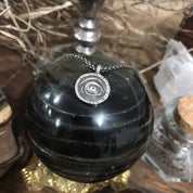 Witchy Eye Signet Pendant - Eye Put a Spell on You Necklace