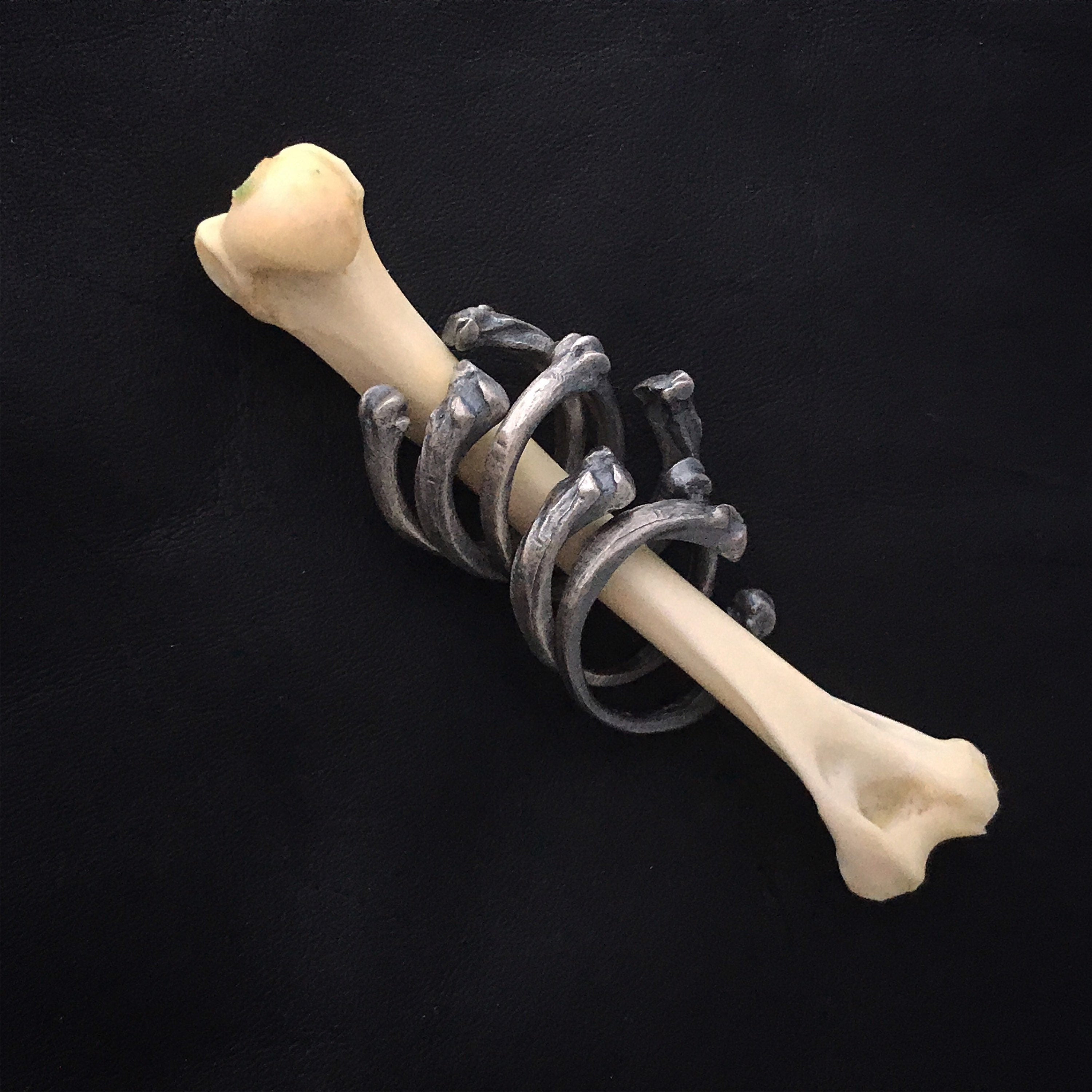 Cat Bone Ring